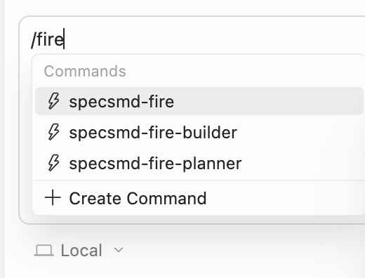Cursor Commands